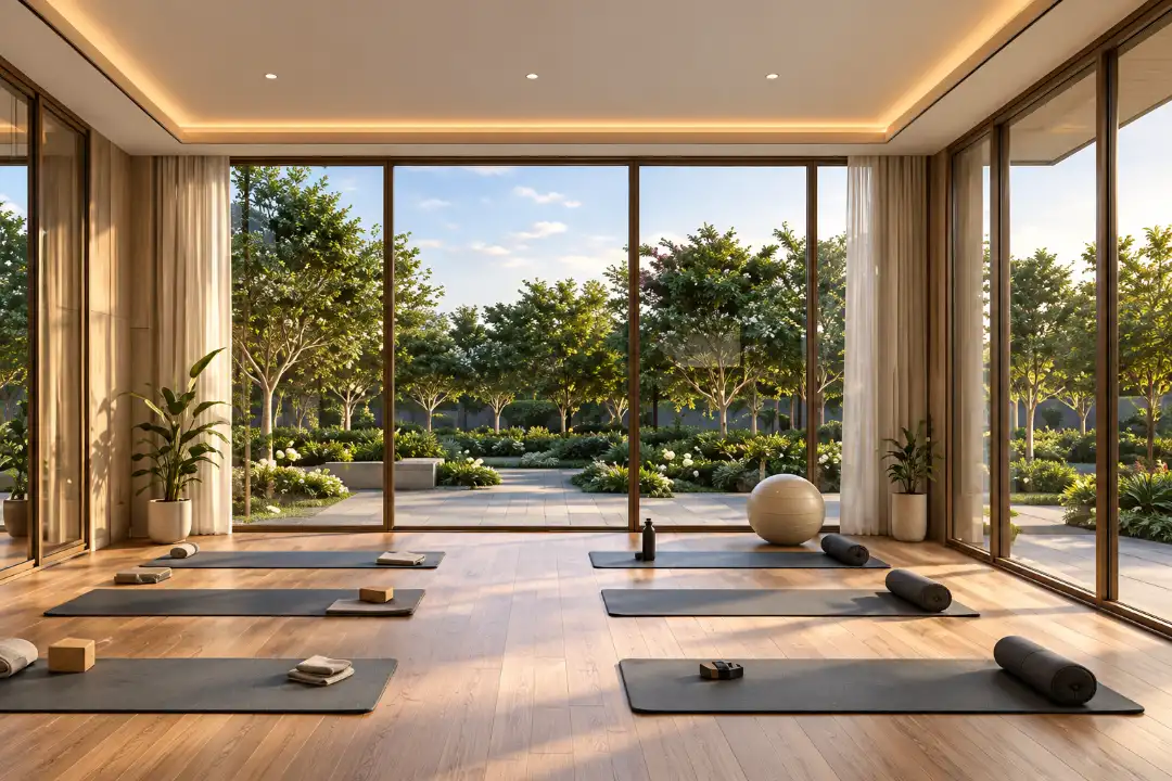 Yoga Area